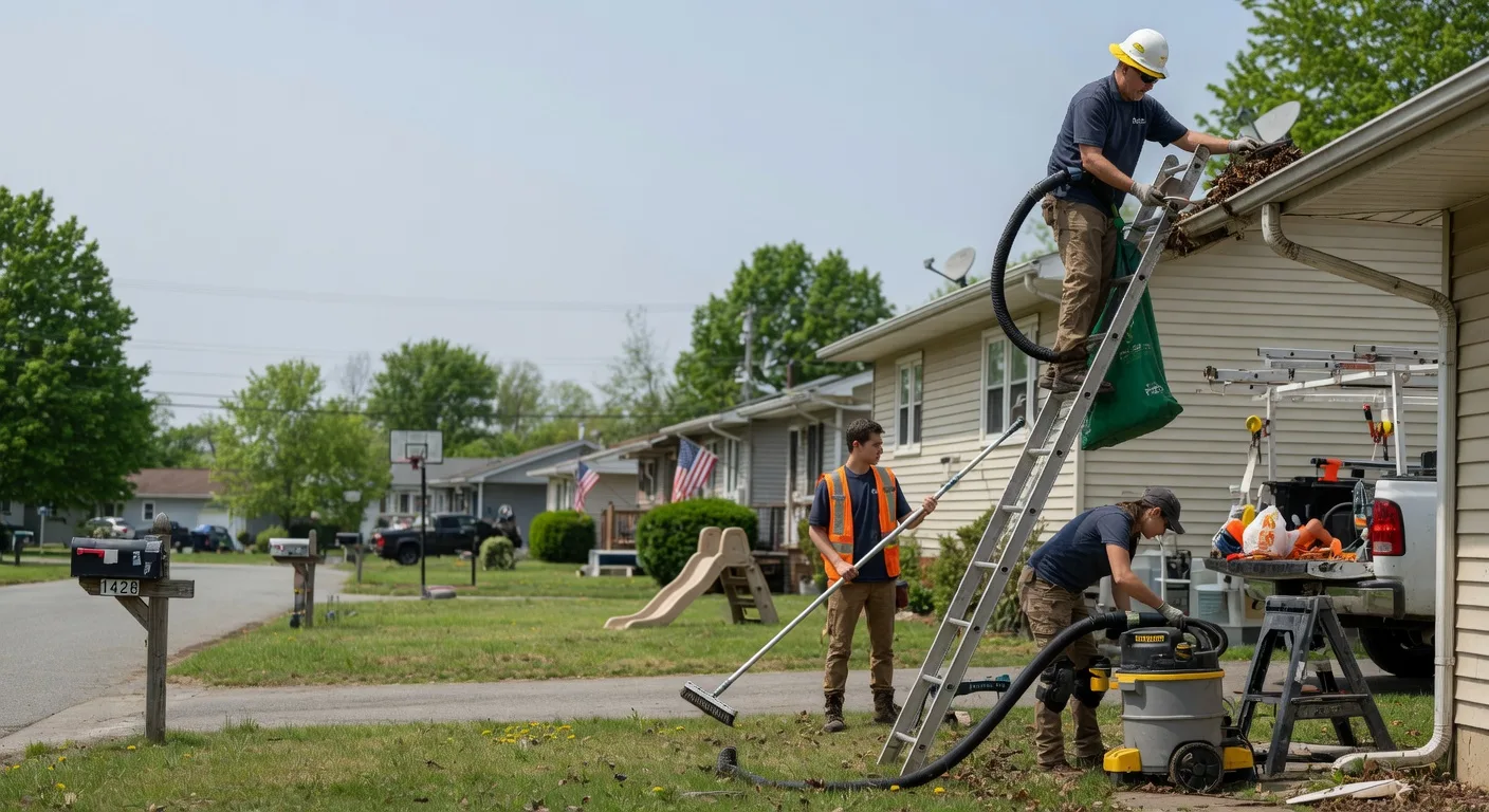 Gutter Installation in Windsor, NY near me